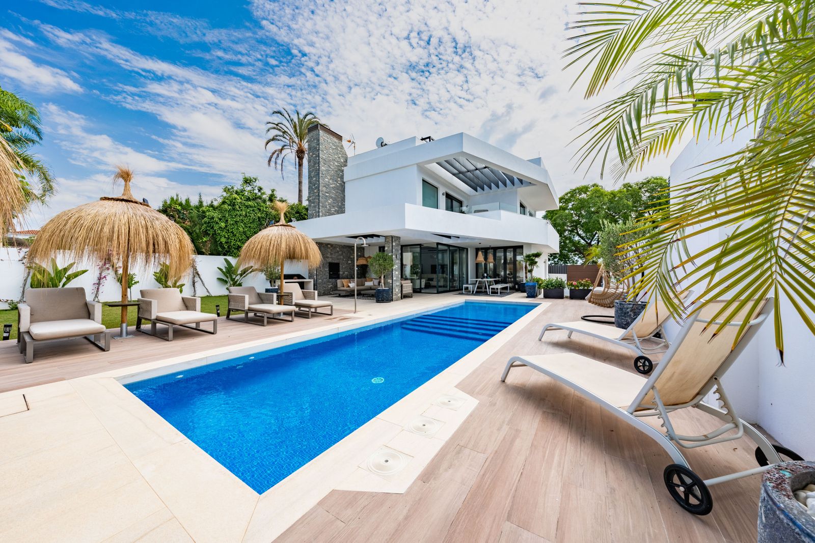 villas for sale in Mijas Golf
